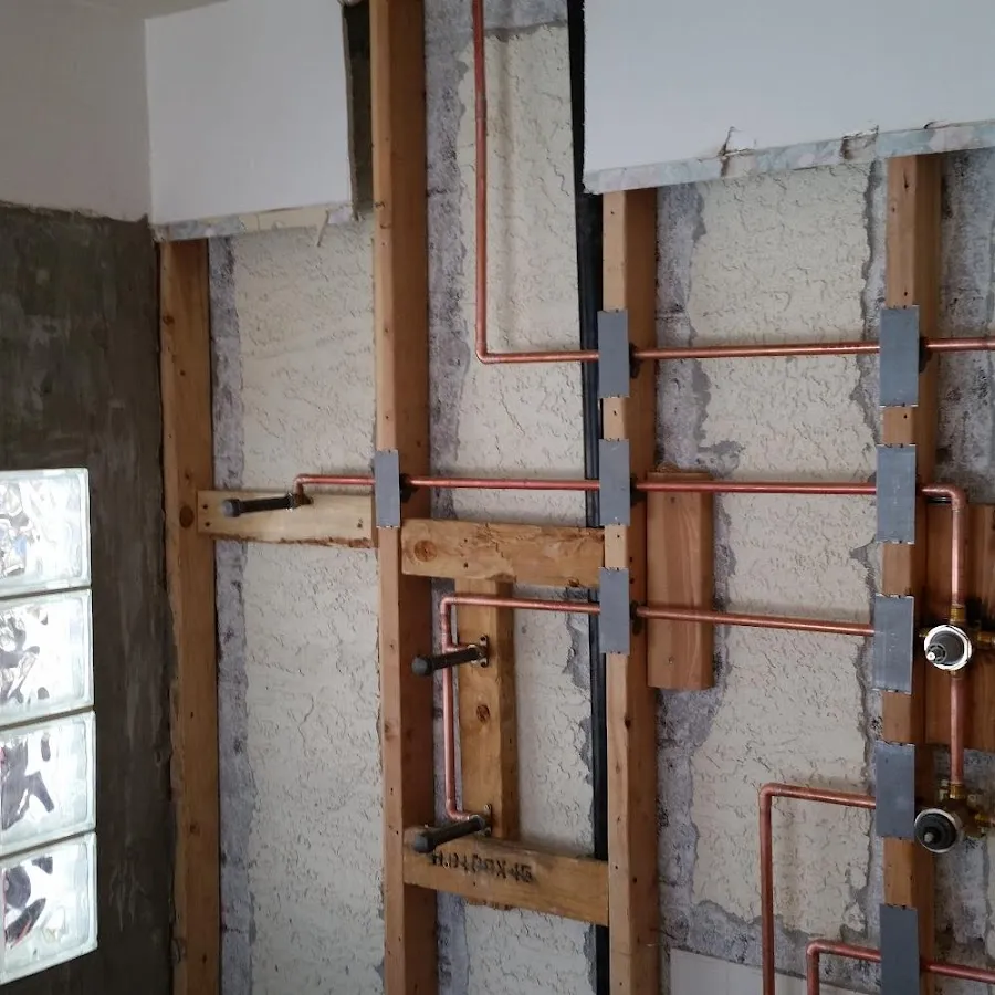 Copper pipe installation for Burst Pipe Repair in Tallulah