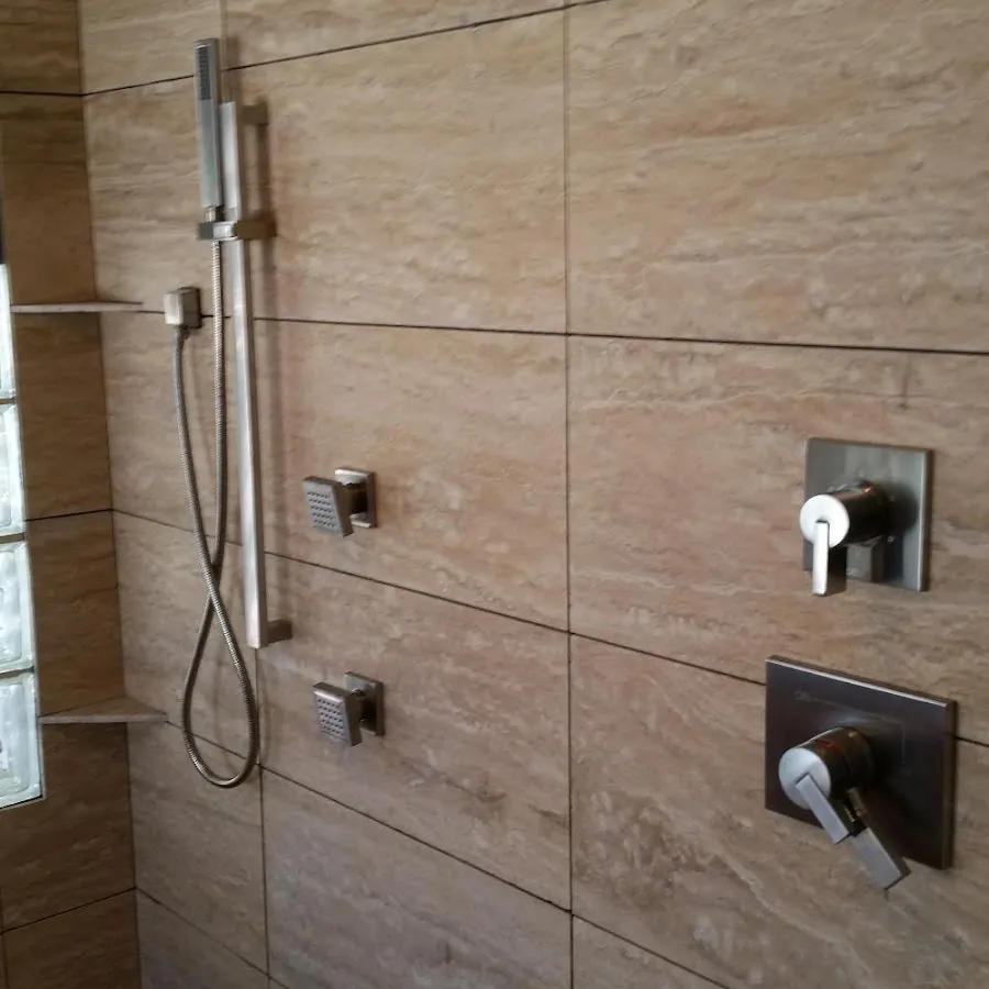 Shower fixture installation for Water Heater Installation in Tallulah